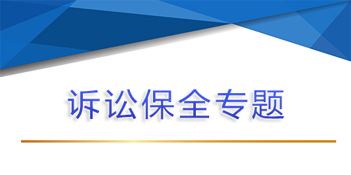 【問答】訴訟保全中，法人代表可以被列為民間借貸共同被告被保全的情形有哪些？