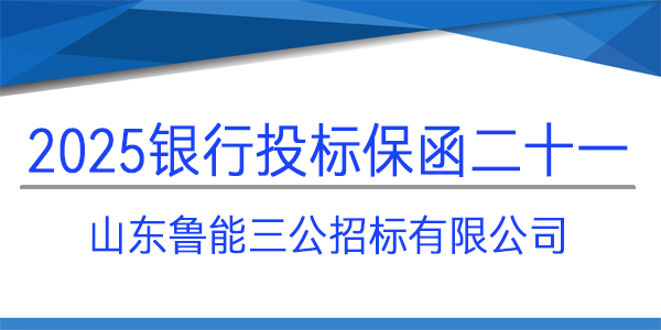 山東魯能三公招標(biāo)有限公司,投標(biāo)保函