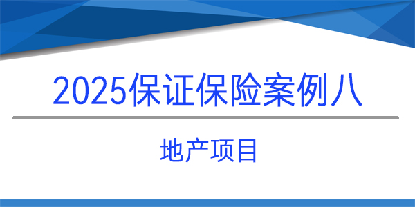 保證保險保函,保險保函