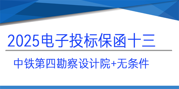 電子投標保函,投標保函