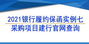 政府采購項目履約保函,履約保函